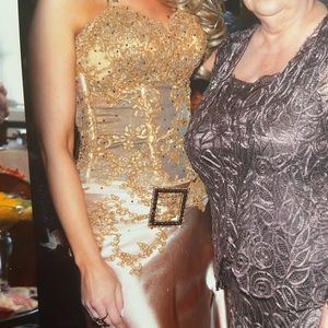 CUSTOM CORSET AND SKIRT SET. GORGEOUS